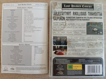 PC hra Mafia - finská verze - 7