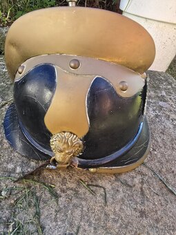 STARÁ HASIČSKÁ HELMA - RAKOUSKO UHERSKO - 7