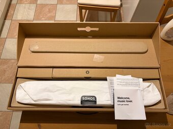 Sonos Beam 1. Gen. Bílý , perfektní stav - 7