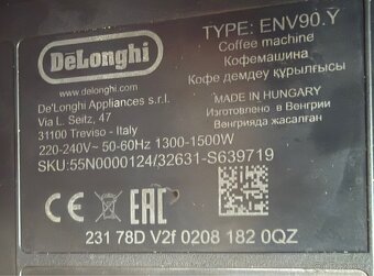 Kávovar NESPRESSO + kapsle - 7