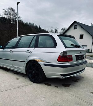 Prodám BMW E46 110 kW - 7