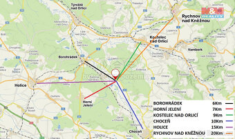 Prodej pozemku k bydlení, 799 m², Čermná nad Orlicí, Číčová - 7