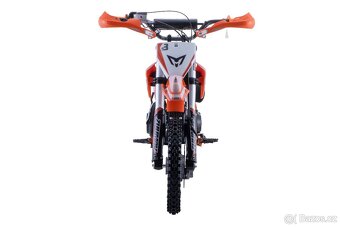 Pitbike Zuumav S3 125cc 14/12 - oranžová - 7