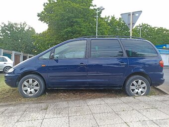 VW Sharan TDI rok 2000 na ND celek - 7