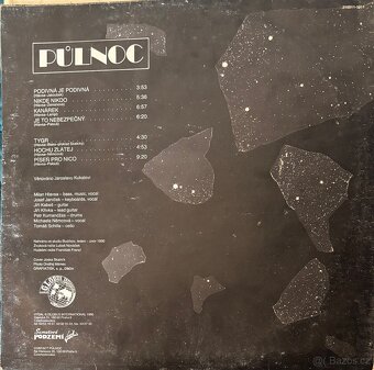 Půlnoc – Půlnoc 1990 Milan Hlavsa - 7