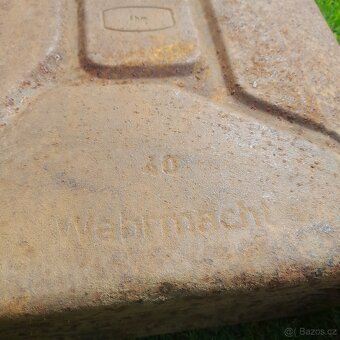 Válečný kanystr wehrmacht - 7