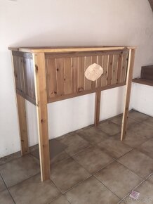 Stojan na květiny Dřevěné květináče - 7