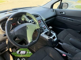 Peugeot 5008 1.6Thp 115kw +1.majitel+DPH+7míst+163TKM - 7