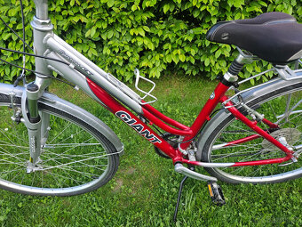 Dámské krosové hliníkové kolo GIANT, rám 17" - 7