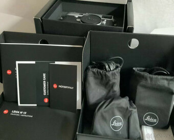 Leica M10 stříbrně chromovaná s originálním balením - 7