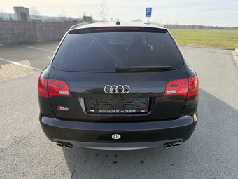 Audi S6 V10 320kW Quattro +Najeto 230TKM+1.majitel - 7