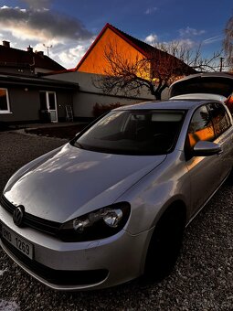 Volkswagen Golf VI 2.0 TDI 81 kW – rok 2008, nová STK - 7