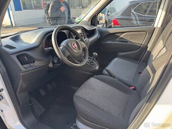 Fiat Doblo 1.6 Multijet 77kW 60tkm Tempomat senzory 3-místa - 7