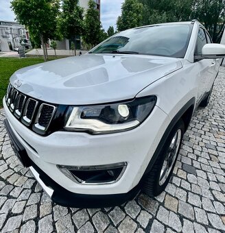 JEEP COMPASS 2.0D MJET 103KW 4x4 LIMITED-KŮŽE-Bi XENON-1Maj - 7