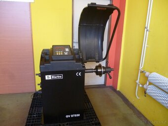 Zachovalý pneuservis 10"-24" vyvažovačka + zouvačka - 7