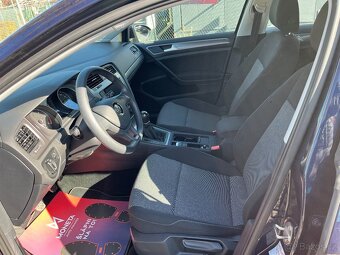 VW Golf 1,6 TDi Serviska, Tempomat - 7