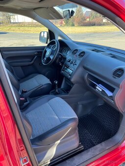 volkswagen caddy 2.0 CNG.2012.159.000km - 7