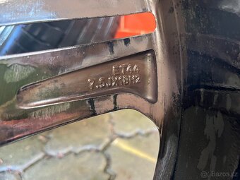 Alu kola + letní pneu 225/40 R18 - 7