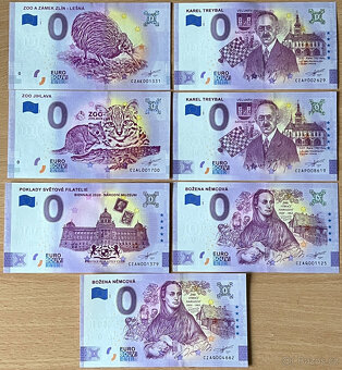 0€ bankovka bankovky Euro souvenir predaj, vymena - 7