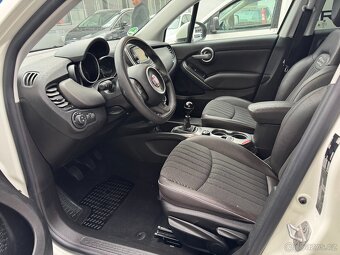 Fiat 500X 1.4 T 103kW Press&Drive Navigace Tempomat Clima - 7