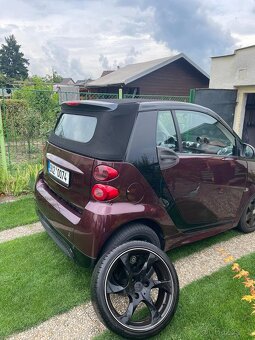 Smart Fortwo 2015 CABRIO, BT radio, 75 000km, 1.0 - 7