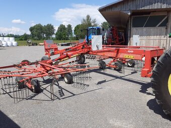 Prodám středový shrnovač Kuhn GA 7301 - 7
