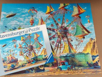 Puzzle Ravensburger 1000 - 7