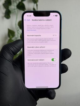 iPhone 13 mini 128GB modrý - DPH - 7