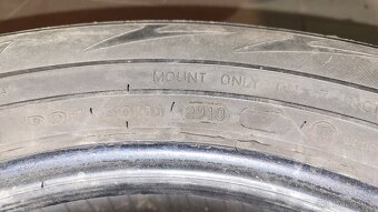 Zimní sada 225/65/R17 106V Extra Load M+S vzorek 6mm - 7