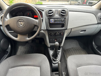 Dacia Logan II 1,2 r.v. 2013, jen 72.000km, nové v ČR, tažné - 7