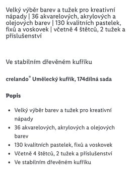 Kreativní 174 dílna sada na malovani - 7