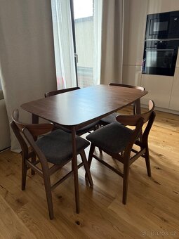 Jídelní stůl + 6 židle – komplet - 7