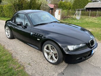 Roadster BMW Z3 cabrio 1.9i - 1997 - hardtop - nové ME + TK - 7