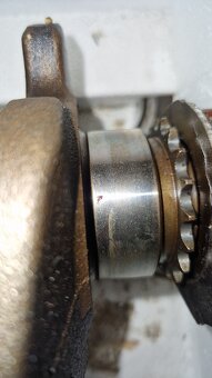 vw skoda kliková hřídel 1,6 TDi 1,9TDi 2,0TDi , 5V T5 2,5TDi - 7