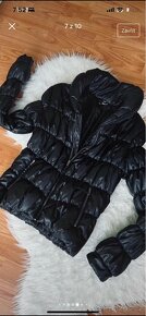 H&M DÁMSKÁ BUNDA PODZIM- ZIMA VEL.S - 7