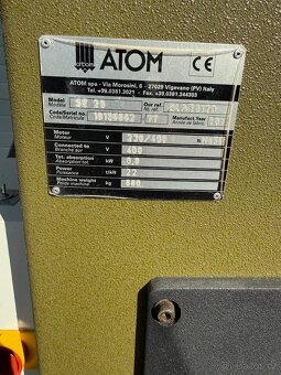 Atom SE 20 vysekávací stroj Hydraulická řezačka Svit Sandt - 7