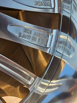 Nová alu kola Trinity leštěné 19" Škoda Superb L&K - 7