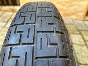 Rezervní dojezdové kolo 5x108 T125/85 R16 - Volvo V50, Ford - 7