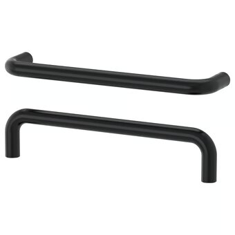 Výprodej částí kuchyně IKEA Method/BODBYN krémová - 7