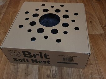 Novy kvalitni sedy pelisek pro psa Brit - 7