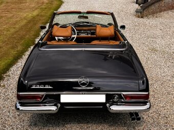 Mercedes-Benz 230 SL Pagode (W113), r. v. 1964 - 7