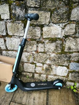 Elektrický dětský Scooter koloběžka - 7
