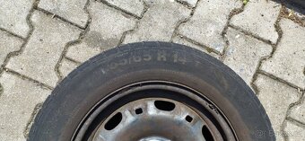4x Pneu s disky Škoda Roomster/Fabia 1 185/65 R14 - 7