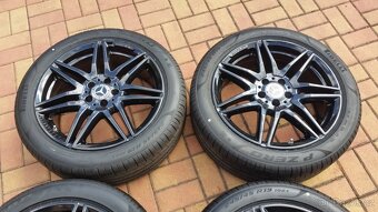Letní sada MERCEDES W447 AMG 5x112 R19 nové pneu r.2025 - 7