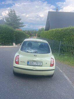 Nissan Micra 2006, 1,2benzin - 7