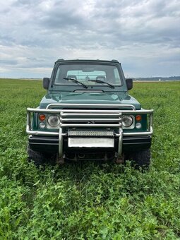 Suzuki Samurai pick-up - 7