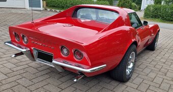 Chevrolet Corvette C3 Stingray 350, r. v. 1969 - 7