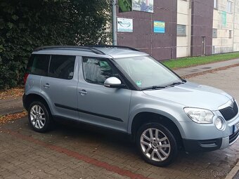 Škoda Yeti 2.0 TDI 4x4 - 7