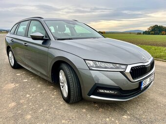 Škoda Octavia combi 4, 2.0TDi 110kW, 2023, 22 tkm, ČR, 1.maj - 7
