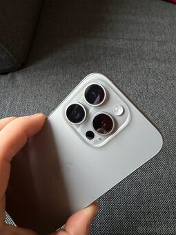 IPhone 15 Pro, 256 GB, záruka - 7